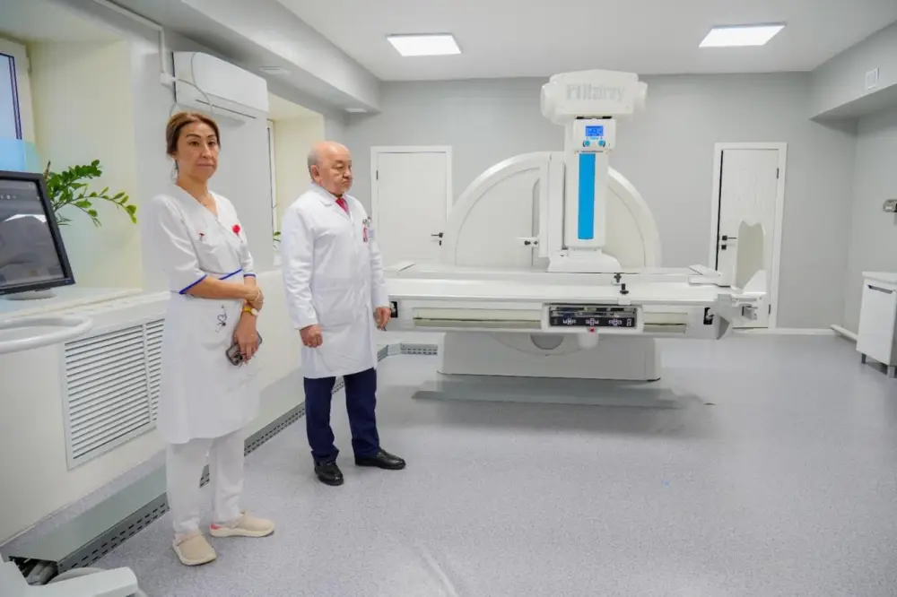 В Астане открылся высокотехнологичный Эндоскопический центр (4)