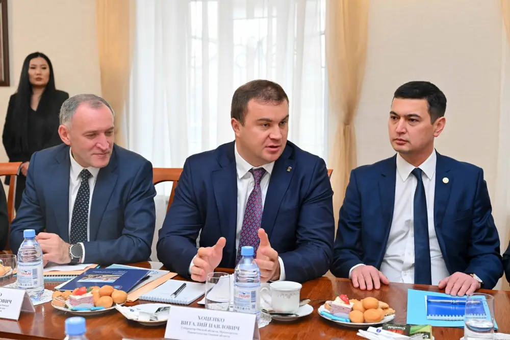 Состоялась встреча с казахской диаспорой в Омске (4)