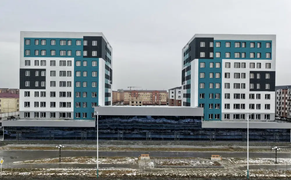 Кызылординцы получили ключи от новых квартир в канун Нового года (9)