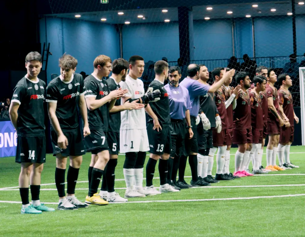 Команды Казахстана вышли в плей-офф на Games of the Future в Абу-Даби (2)