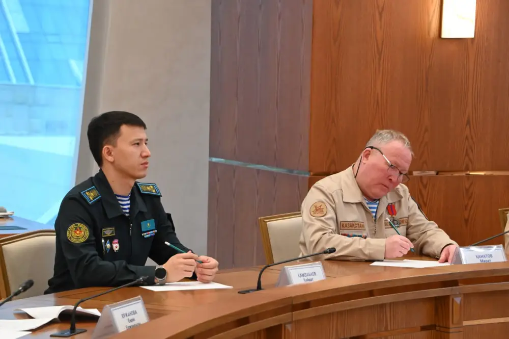 В Астане наградили лучших наставников военно-патриотического движения «Жас сарбаз» (3)