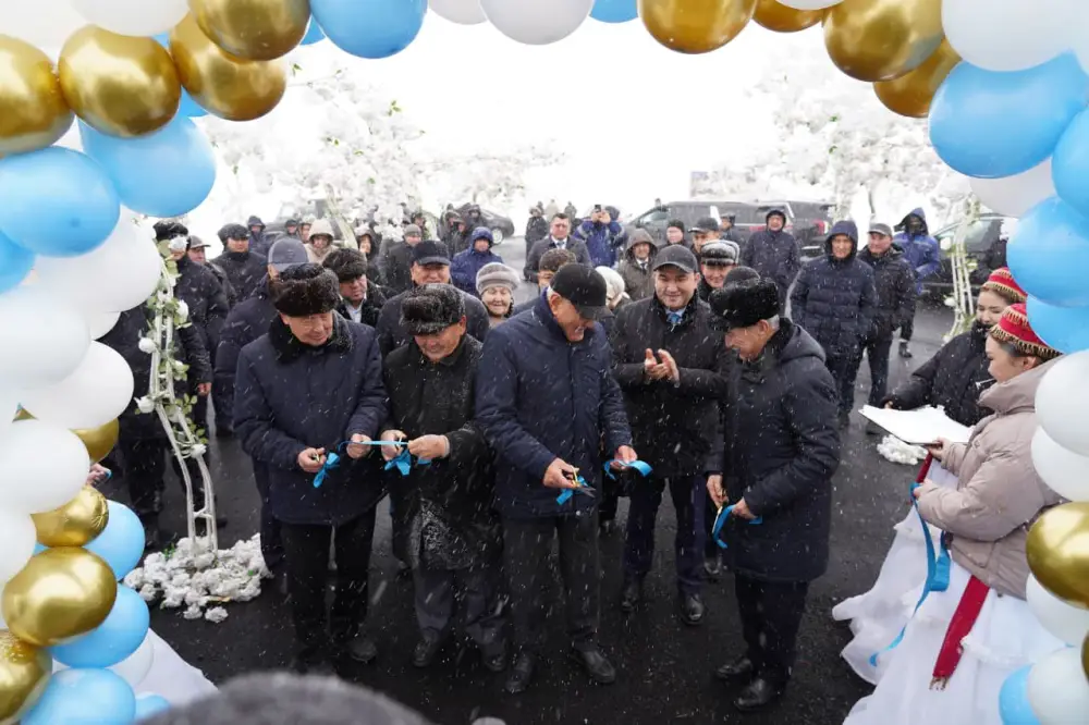 ТУРКЕСТАН: МЕМОРИАЛЬНЫЙ КОМПЛЕКС «НОЕВ КОВЧЕГ» В КАЗЫГУРТЕ ОТКРЫЛСЯ ПОСЛЕ МОДЕРНИЗАЦИИ (3)