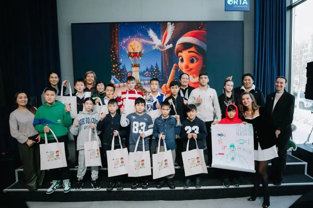 В Астане школьник презентовал серию экологических сказок (4)