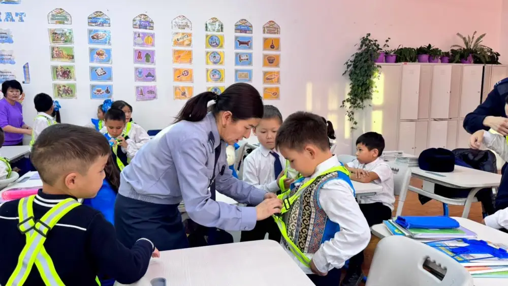 В Жетісу совместно с родителями запустили проект по обеспечению безопасности школьников (3)
