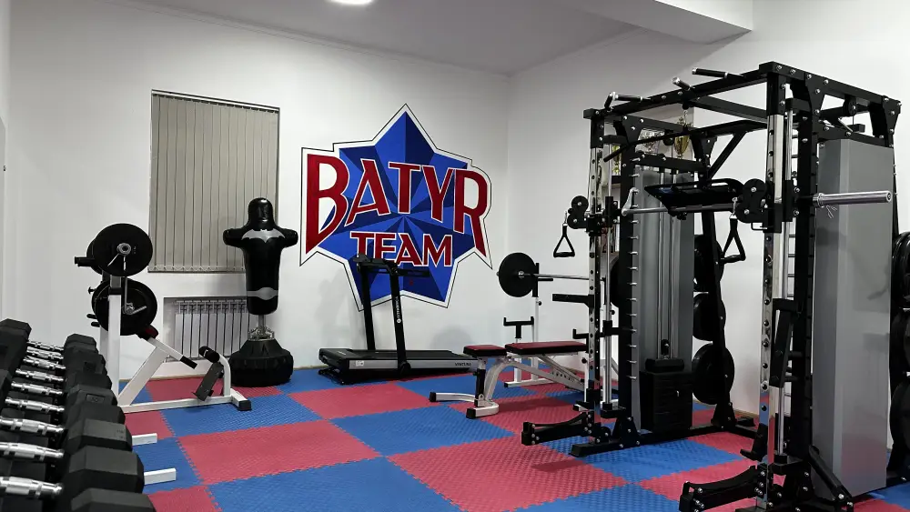 В Алматы обновили специализированную пожарную часть (10)