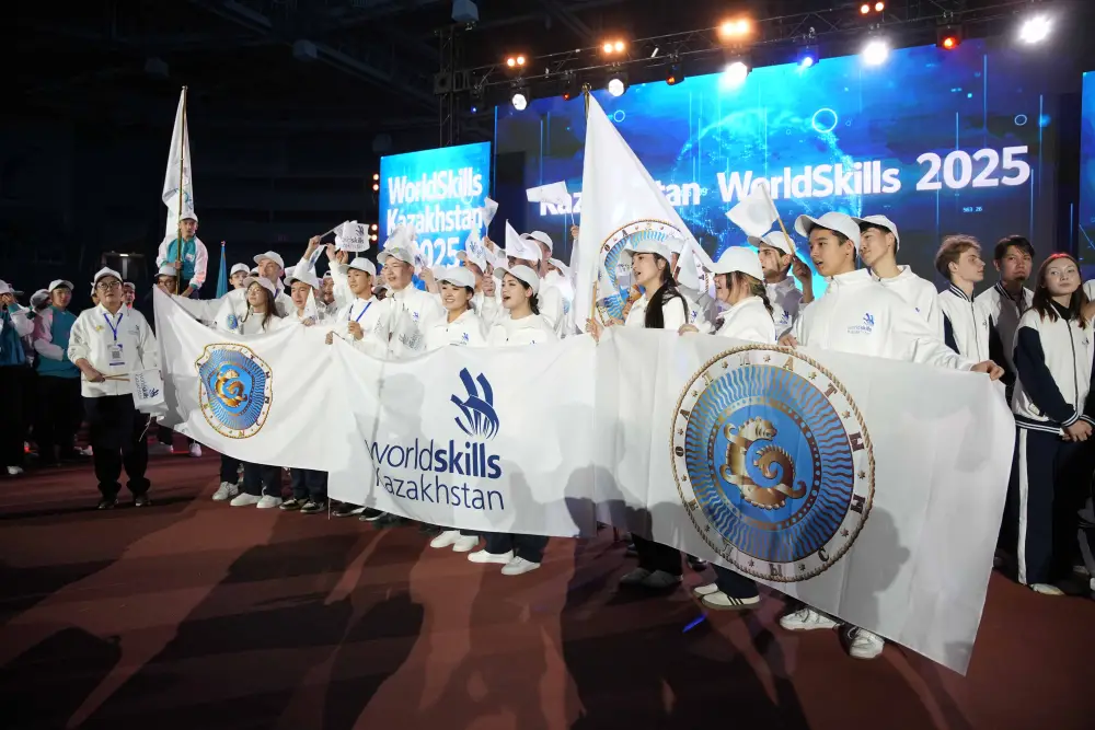 Победители представят страну в Китае: в Астане стартовал WorldSkills–2025 (10)