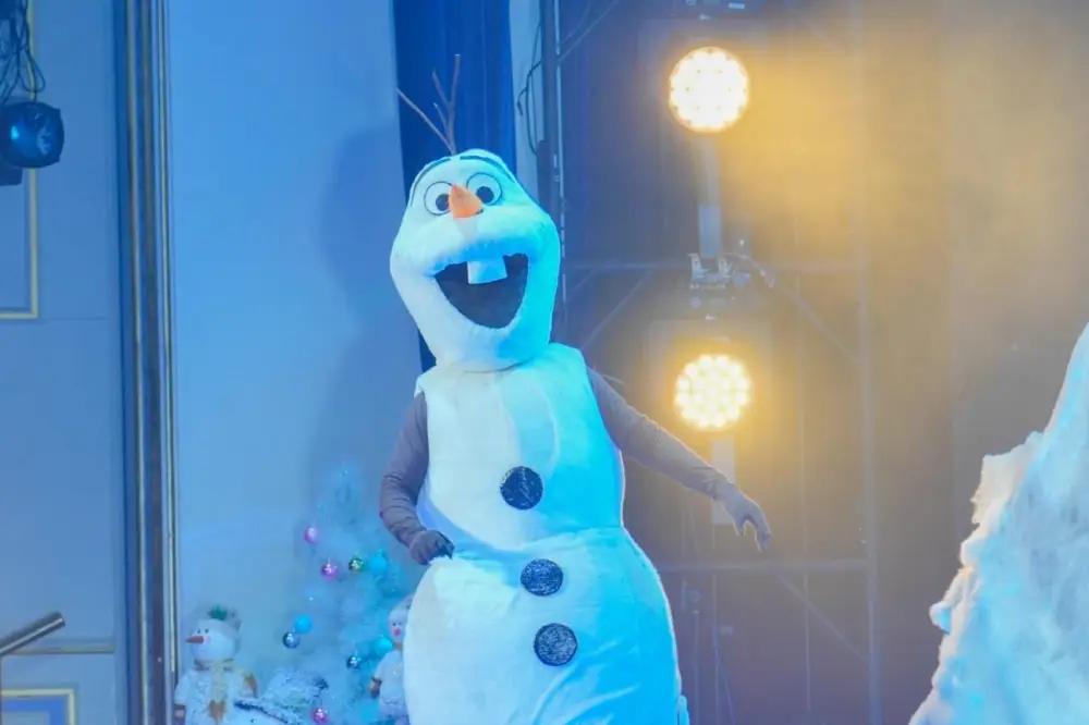 Президентская елка для малышей прошла в Астане (9)