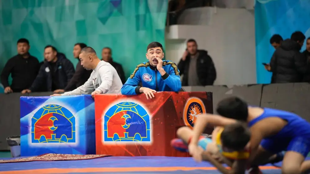 В ВКО стартовал региональный турнир Кубка акима по борьбе (4)