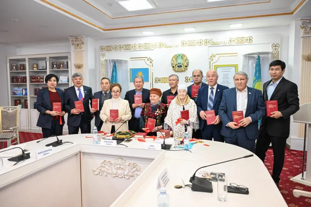 Состоялась презентация четырёхтомного собрания сочинений писателя Жумабая Шаштайулы (4)