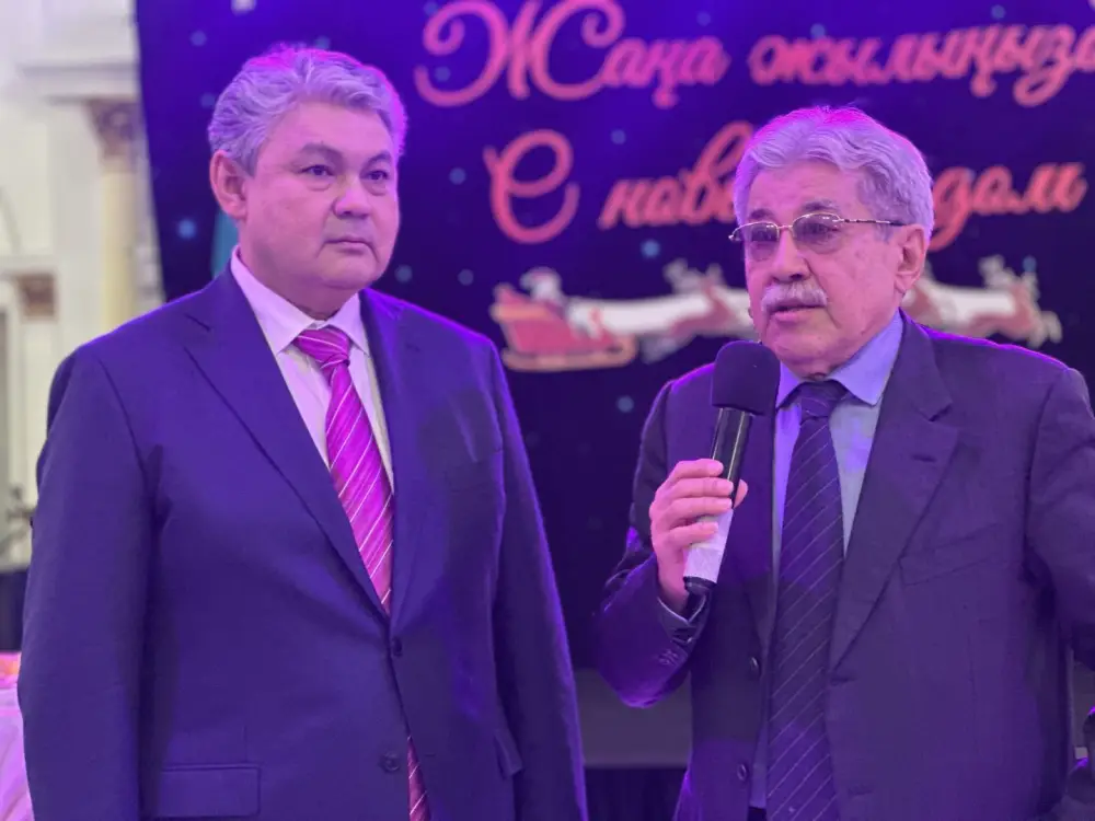 Министр иностранных дел Казахстана посетил Представительство МИД в Алматы и встретился с ветеранами дипломатической службы (3)