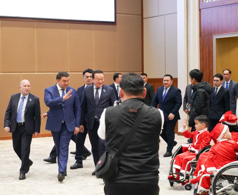 В ТУРКЕСТАНЕ ПРОШЛО НОВОГОДНЕЕ МЕРОПРИЯТИЕ «ШЕКСІЗ ӘЛЕМ» (2)