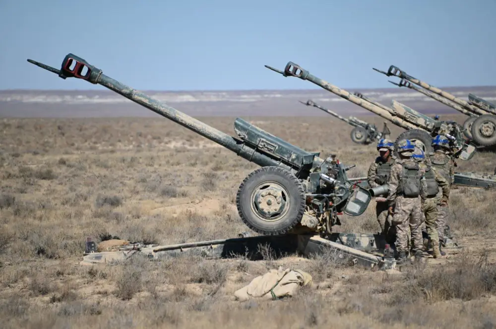 Итоги года: в Вооруженных силах проведено свыше 60 тысяч мероприятий боевой подготовки (10)