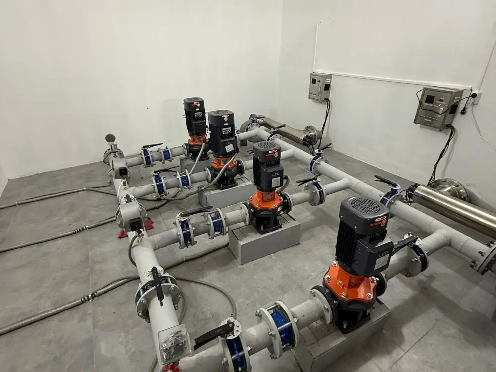 В Шу три микрорайона подключены к системе качественного питьевого водоснабжения (5)