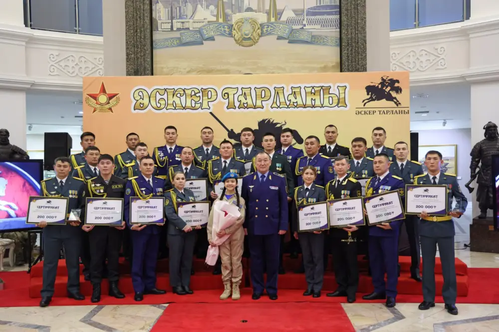 Конкурс «Әскер тарланы»: названы победители боевого состязания Вооруженных сил 2025 года (10)