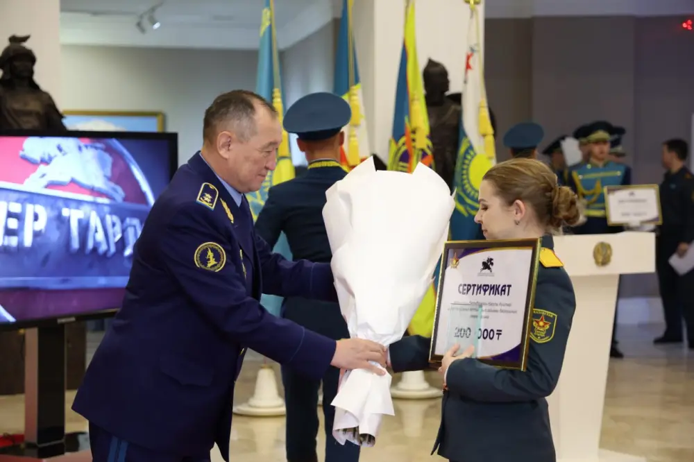 Конкурс «Әскер тарланы»: названы победители боевого состязания Вооруженных сил 2025 года (7)