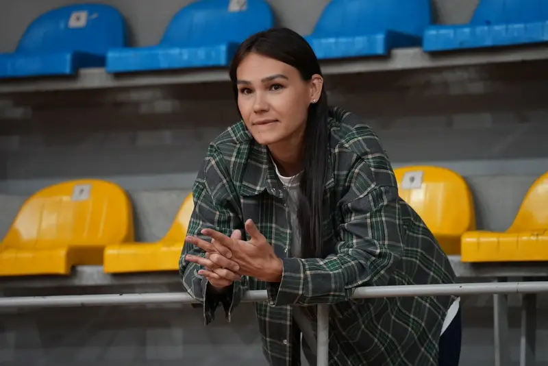 Инклюзивный футбольный матч прошёл в Караганде (3)