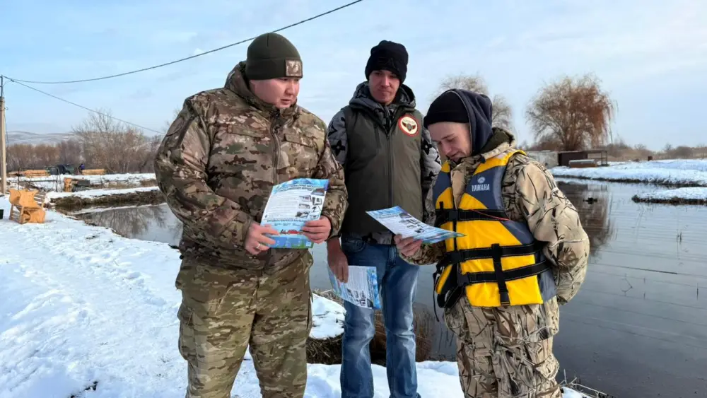 Акция «Мұз» продолжается в регионах (7)