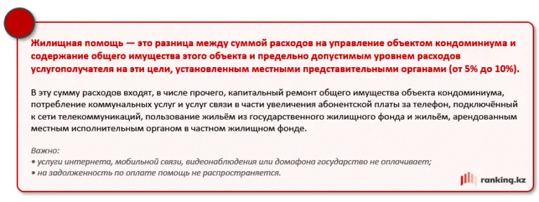 ЖИЛИЩНАЯ ПОМОЩЬ В РК: КАК МАЛООБЕСПЕЧЕННЫЕ СЕМЬИ ПОЛУЧАЮТ КОМПЕНСАЦИЮ ПО КОММУНАЛЬНЫМ ПЛАТЕЖАМ? (2)