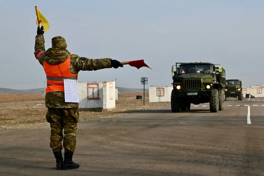В Вооруженных силах началась подготовка военнослужащих по специальности (3)