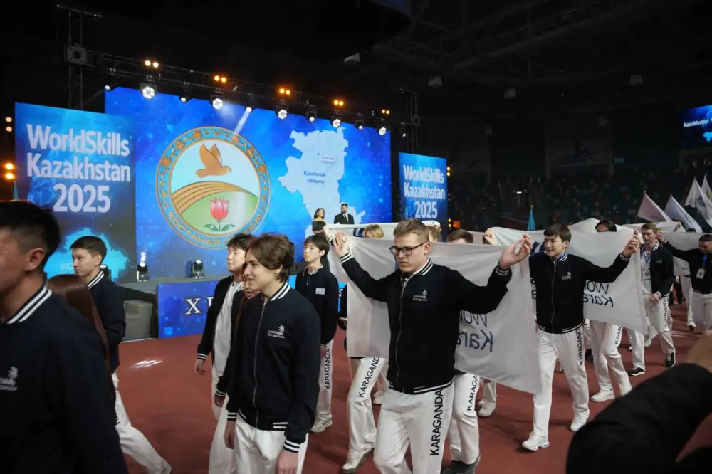 Сегодня в Астане стартовал X Республиканский чемпионат WorldSkills Kazakhstan 2025 (5)