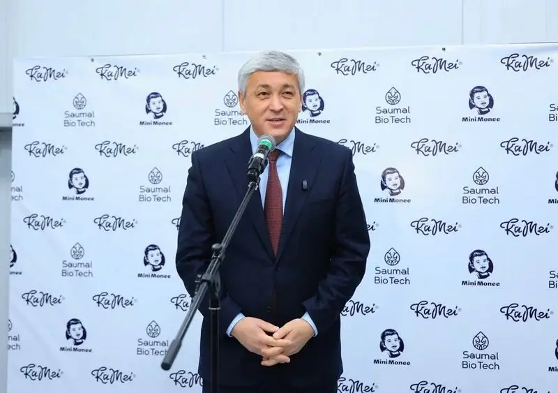 В Карагандинской области стартовало новое производство сухого кобыльего и верблюжьего молока (8)