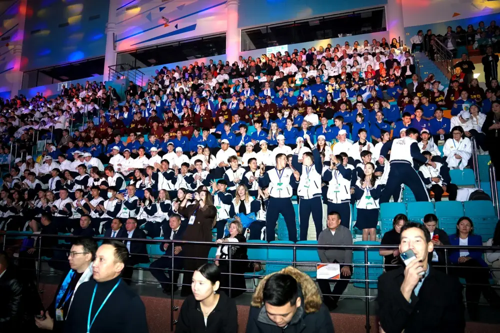 Национальный чемпионат WorldSkills Kazakhstan 2025 завершён: лучшие участники награждены (8)