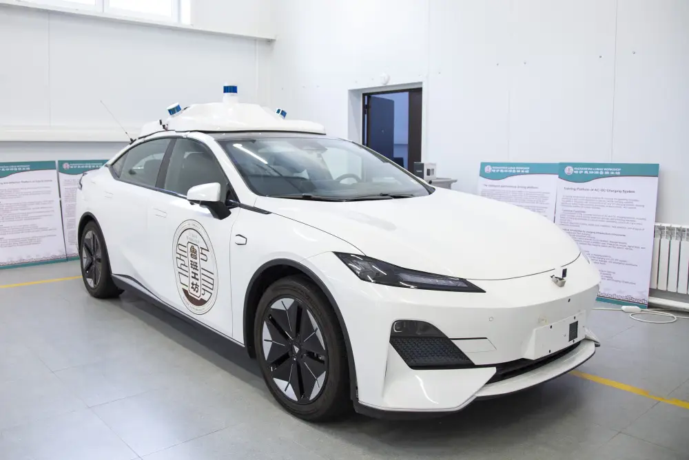 Инжиниринговый центр «SMART Driving Technology»: решения для беспилотного транспорта (2)