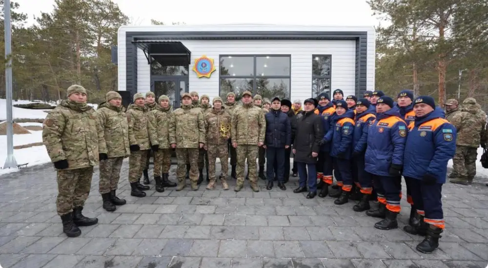 Ко Дню Независимости в Айыртауском районе открылись две спасательные станции (5)