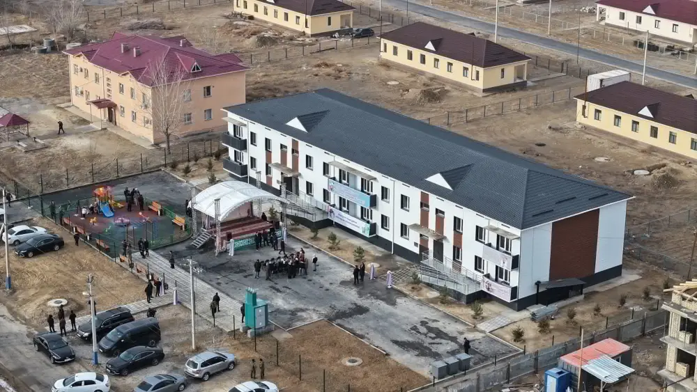 ТУРКЕСТАН: В СУЗАКСКОМ РАЙОНЕ В ДЕКАБРЕ ОТКРЫТО 18 ОБЪЕКТОВ НА БЛАГО МЕСТНЫХ ЖИТЕЛЕЙ (2)