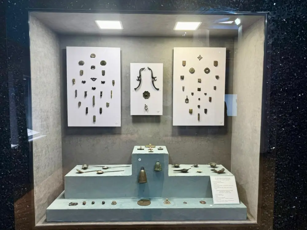 В Национальном музее открылась выставка «Степная орнаментация в металле» (2)