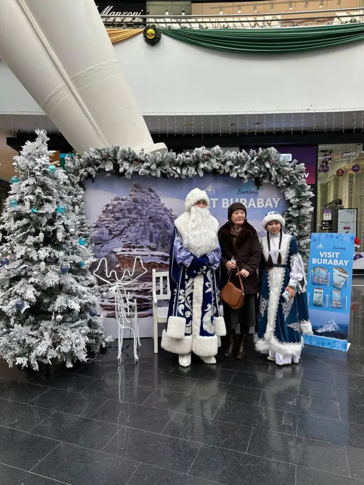 В Акмолинской области дали старт зимнему сезону «Magic Burabay» (2)