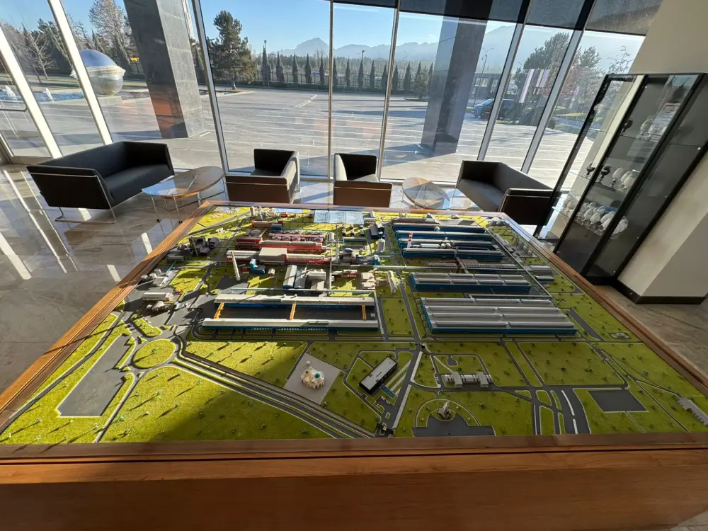 Делегация Алматинской области посетила один из крупнейших медеперерабатывающих заводов Турции (2)