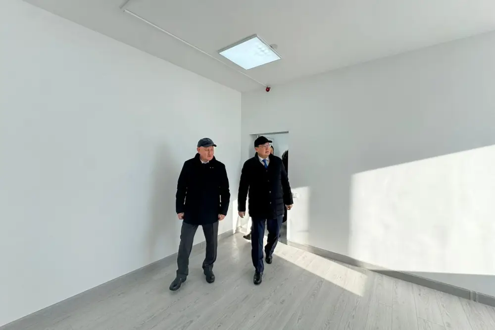 В Бородулихинском районе открылся спортивно‑оздоровительный центр (4)