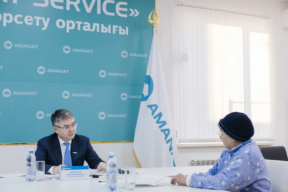 Серик Шапкенов провёл личный приём жителей Атырауской области (6)