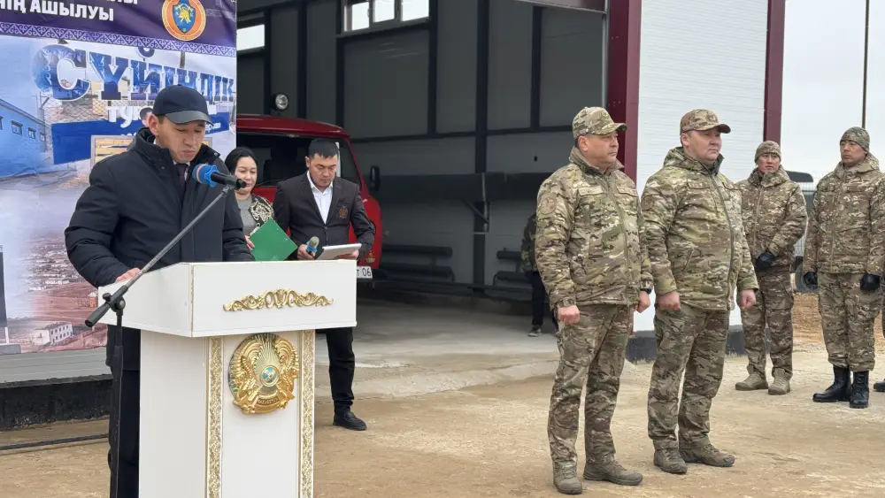 В селе Суйиндик Атырауской области открылся новый модульный пункт ДПФ (4)