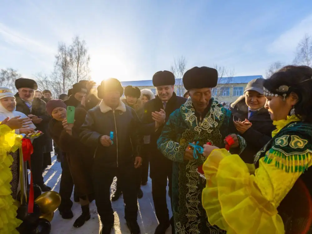 В селе Кокбастау построен новый спортивный комплекс (5)