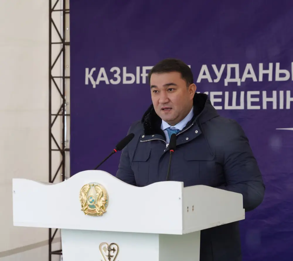 ТУРКЕСТАН: В КАЗЫГУРТСКОМ РАЙОНЕ ОТКРЫЛСЯ СОВРЕМЕННЫЙ СПОРТИВНЫЙ КОМПЛЕКС (2)