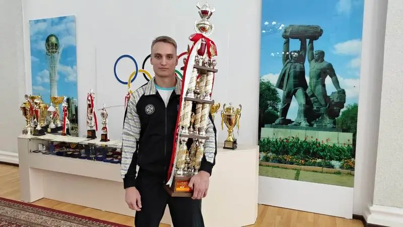 В Карагандинской области чествовали победителей мировых первенств (3)