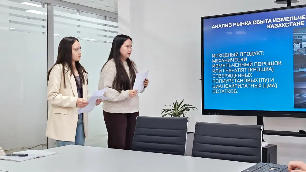 Таза Қазақстан: Магистранты Baitursynuly University разработали экологические проекты для регионального бизнеса (5)