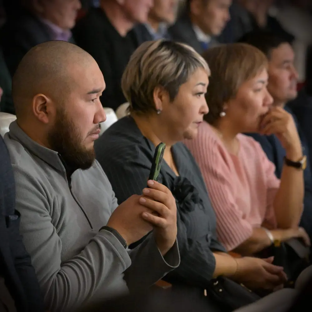 Аким Павлодарской области Асаин Байханов встретился с жителями Баянаульского района (2)