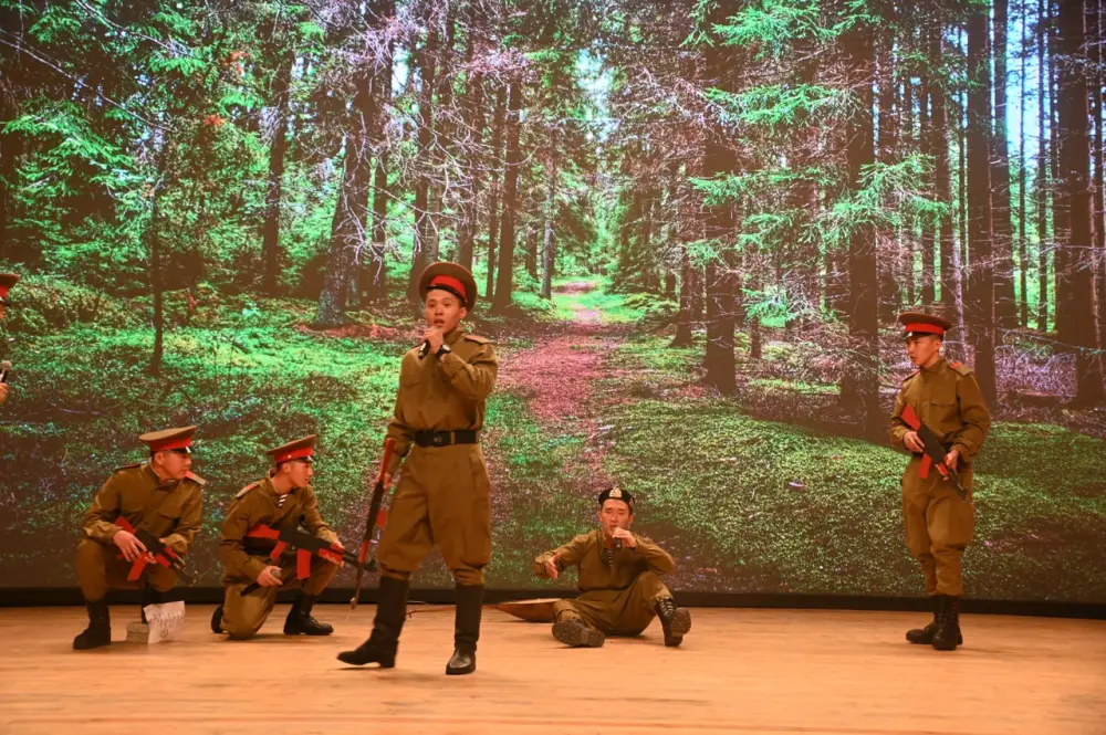 Жайдарман среди военных прошел в Актауском гарнизоне (4)