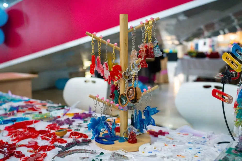 В Астане прошла республиканская ярмарка «Караван ремесленников Великой степи» (8)