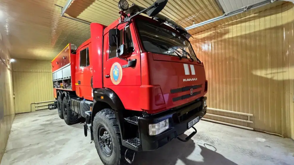 Три новых поста пожаротушения открыты в Восточном Казахстане (6)