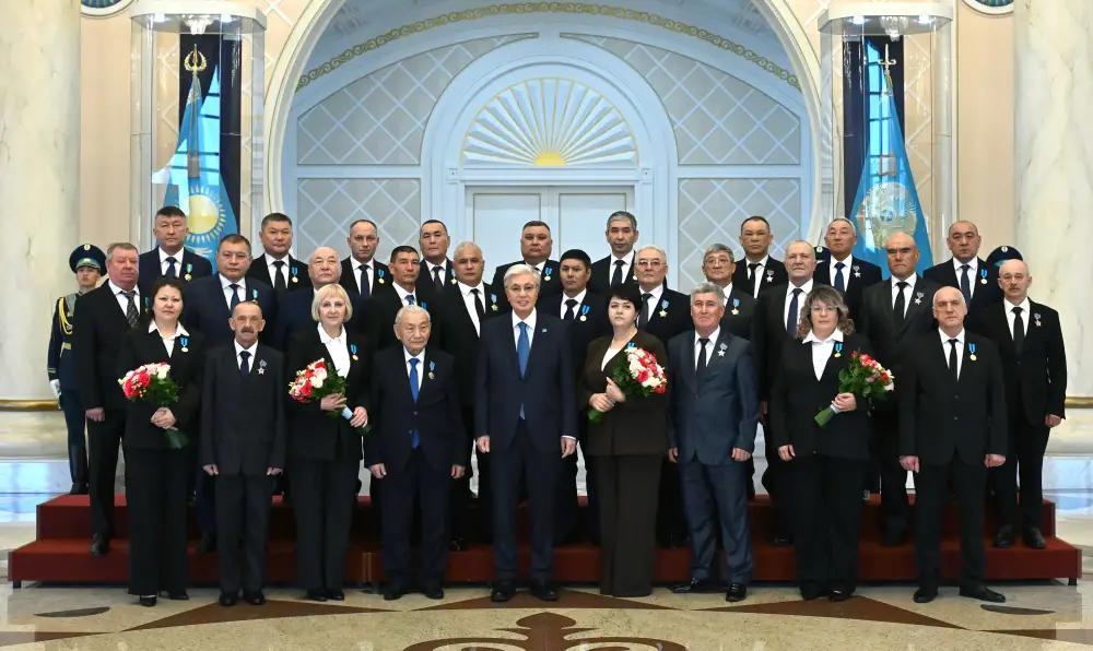 Работники энергетической отрасли Жетісу удостоены государственных наград (4)