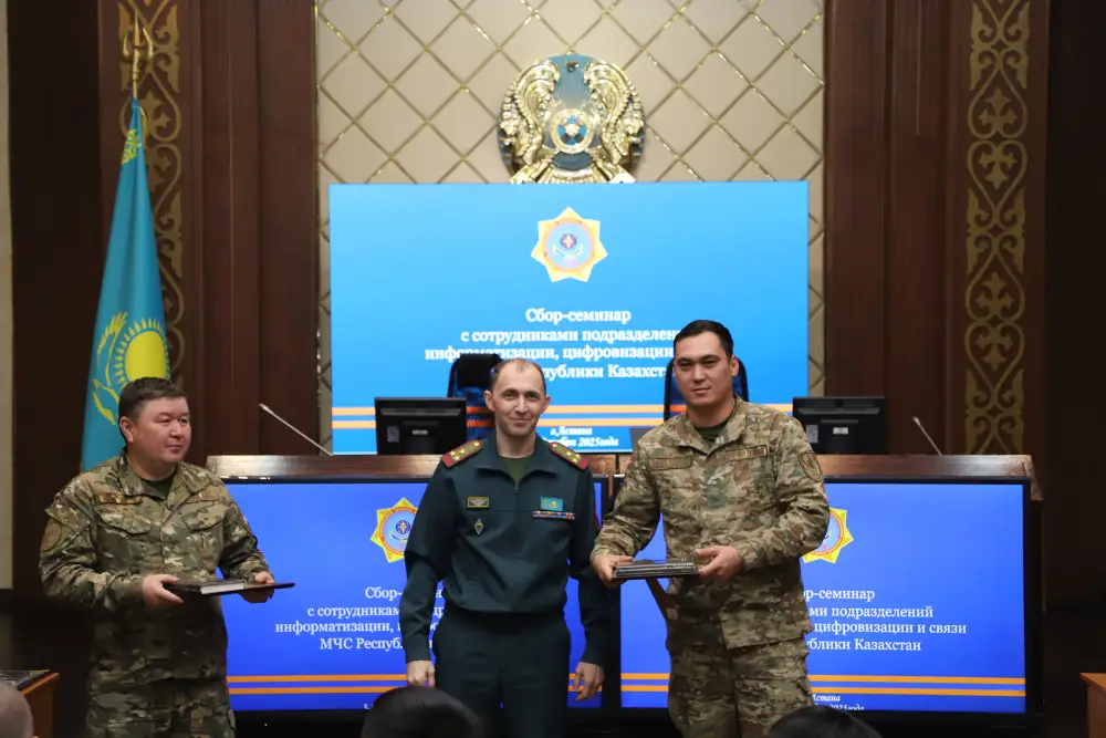 В МЧС проведен сбор-семинар сотрудников информатизации, цифровизации и связи (10)