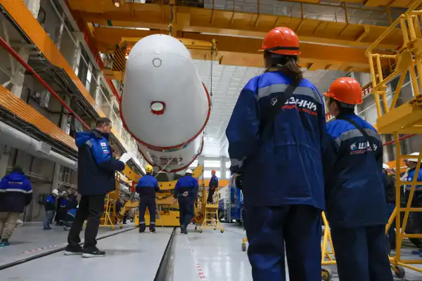 Подготовка к первому пуску ракеты «Союз 5/Сункар» с комплекса «Байтерек» на Байконуре проходит по плану (9)