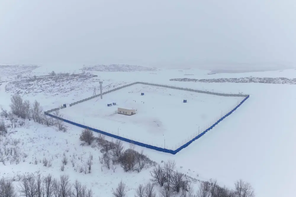 В село Бекет района Мақаншы проведена питьевая вода (10)