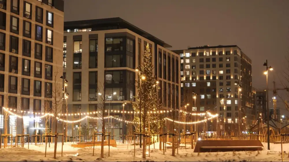 Горки, катки и новогодние елки: где в Астане расположены главные зимние локации (9)