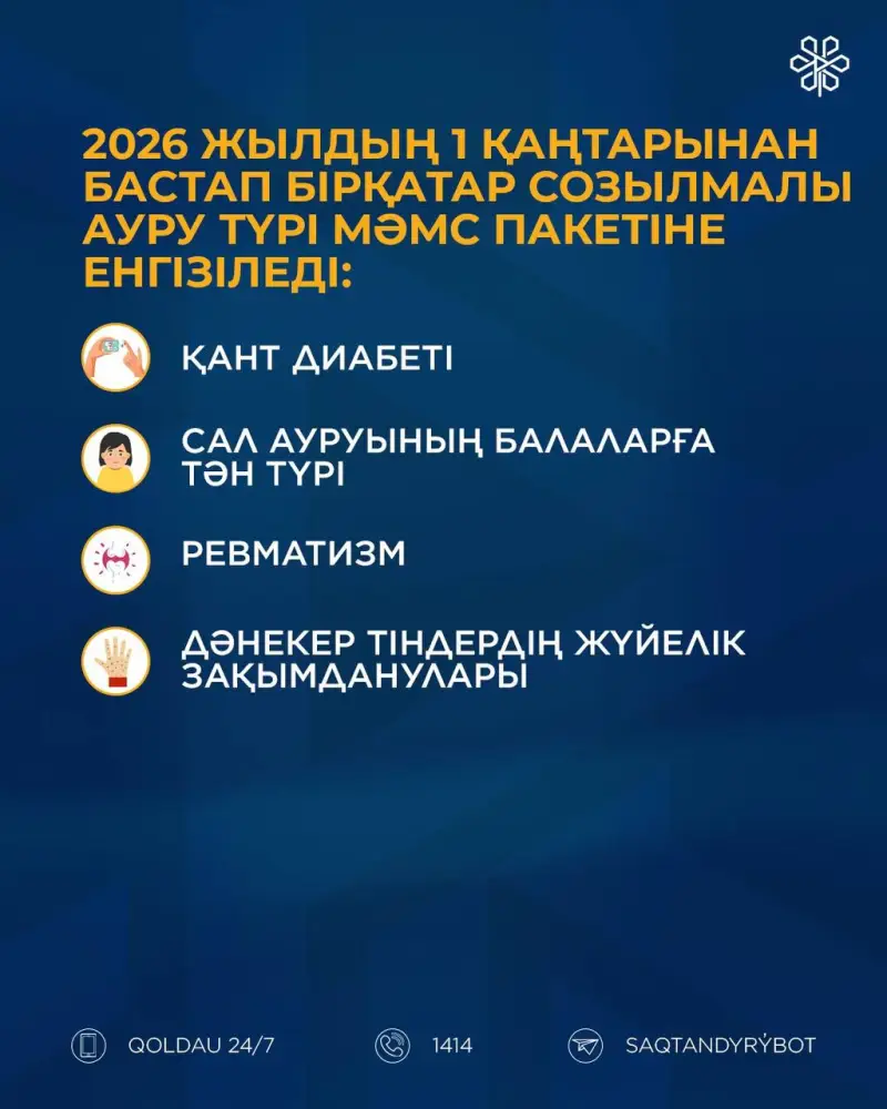 КҮРДЕЛІ АУРУЛАРДЫҢ ТЕГІН ДИАГНОСТИКАСЫ ЕНГІЗІЛУДЕ (4)