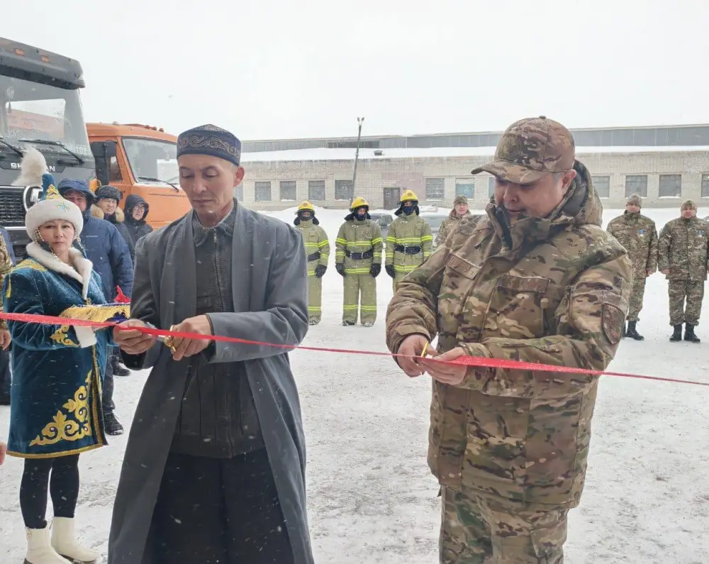 Три новых поста пожаротушения открыты в Восточном Казахстане (3)